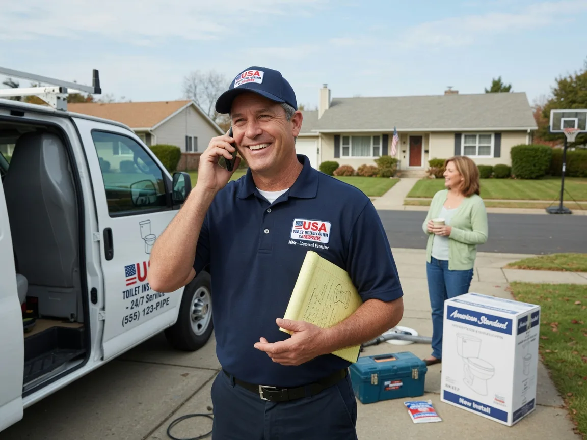 Toilet Installation Pendergrass, GA FAQs